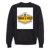 Legend - Premium Heavyweight Cross-Grain Crewneck Sweatshirt Thumbnail