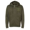 Midweight Full-Zip Hooded Sweatshirt Thumbnail