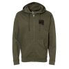 Midweight Full-Zip Hooded Sweatshirt Thumbnail