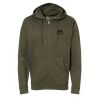 Midweight Full-Zip Hooded Sweatshirt Thumbnail