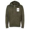 Midweight Full-Zip Hooded Sweatshirt Thumbnail