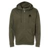 Midweight Full-Zip Hooded Sweatshirt Thumbnail