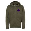 Midweight Full-Zip Hooded Sweatshirt Thumbnail