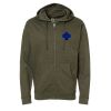 Midweight Full-Zip Hooded Sweatshirt Thumbnail