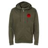 Midweight Full-Zip Hooded Sweatshirt Thumbnail