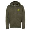 Midweight Full-Zip Hooded Sweatshirt Thumbnail