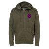 Midweight Full-Zip Hooded Sweatshirt Thumbnail