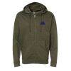 Midweight Full-Zip Hooded Sweatshirt Thumbnail