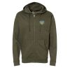 Midweight Full-Zip Hooded Sweatshirt Thumbnail