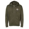 Midweight Full-Zip Hooded Sweatshirt Thumbnail