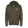 Midweight Full-Zip Hooded Sweatshirt Thumbnail