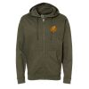 Midweight Full-Zip Hooded Sweatshirt Thumbnail