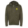 Midweight Full-Zip Hooded Sweatshirt Thumbnail