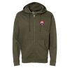 Midweight Full-Zip Hooded Sweatshirt Thumbnail