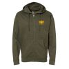 Midweight Full-Zip Hooded Sweatshirt Thumbnail