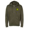 Midweight Full-Zip Hooded Sweatshirt Thumbnail