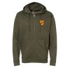 Midweight Full-Zip Hooded Sweatshirt Thumbnail