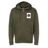 Midweight Full-Zip Hooded Sweatshirt Thumbnail