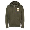 Midweight Full-Zip Hooded Sweatshirt Thumbnail