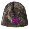 8" Licensed Camo Beanie Thumbnail